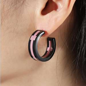 <span class=keywords><strong>Pendientes</strong></span> de Anime <span class=keywords><strong>Tokyo</strong></span> <span class=keywords><strong>Revengers</strong></span>, Takashi Mitsuya, Personaje de Dibujos Animados, <span class=keywords><strong>Pendientes</strong></span> en Forma de Anillo, Joyería, Accesorios de Cosplay - Product Image 2