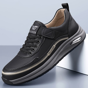 Zapatos Chunky para Hombre, Casuales de Primavera, Punta Redonda, Parte Superior Sintética, Forro de Malla, Suela de Goma, Entresuela de EVA, Zapatillas de Moda - Product Image 3