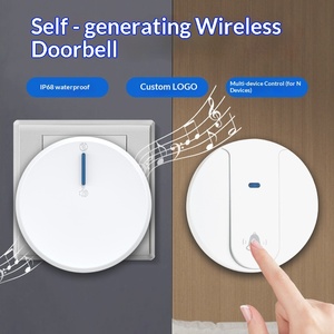 <span class=keywords><strong>Sonnette</strong></span> de porte intelligente <span class=keywords><strong>sans</strong></span> <span class=keywords><strong>fil</strong></span>, étanche, résistante aux basses températures, alimentée par prise, la plus vendue en Russie, pour villas - Product Image 2