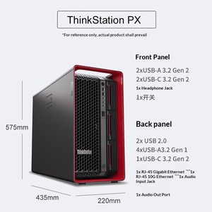 Hardware y Software para Computadoras de Escritorio, Servidor Informático, Estación de Trabajo, Estación de Trabajo de Escritorio, Estación de Trabajo H-P Z840 - Product Image 2