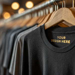 100% Heavyweight Cotton Oversized T-Shirt Custom Designer Logo Print Trendy Unisex Fashion <b>Tops</b> - Product Image 1