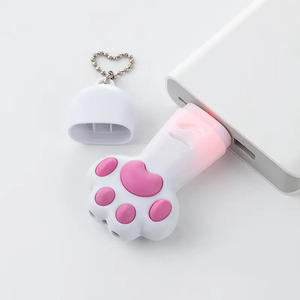 Juguete Interactivo <span class=keywords><strong>para</strong></span> <span class=keywords><strong>Gatos</strong></span> con Forma de Pata, Recargable por USB, Puntero Láser Infrarrojo Rojo, <span class=keywords><strong>para</strong></span> <span class=keywords><strong>Gatos</strong></span> de Interior, Superventas - Product Image 6