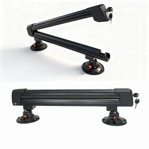Portaesquís Universal Industrial con Ventosa para Autos - Soporte de Techo de Aluminio para Snowboard y Esquí, ODM, Sin Necesidad de Perforación, Fácil Instalación - Product Image 4
