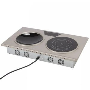 Table de cuisson vitrocéramique à infrarouge intégrée à 2 brûleurs - Product Image 2