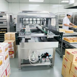 Pulvérisateur d'huile pour <span class=keywords><strong>chocolat</strong></span> et bonbons modèle 600, équipement de pulvérisation automatique d'huile pour glaçage de surface de bonbons, qualité alimentaire - Product Image 3