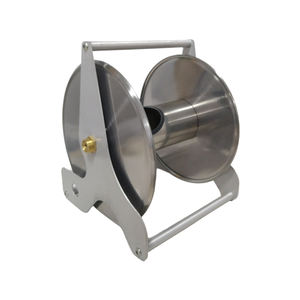 Dévidoir <span class=keywords><strong>de</strong></span> tuyau d'arrosage mural rétractable en acier inoxydable haute pression avec bras articulé pour lavage <span class=keywords><strong>de</strong></span> voiture - Product Image 4