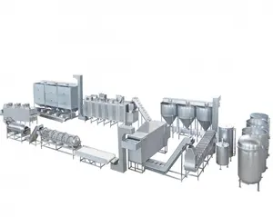 Professional Almond/Hazelnut Peeling/Shelling/Sorting Processing Line