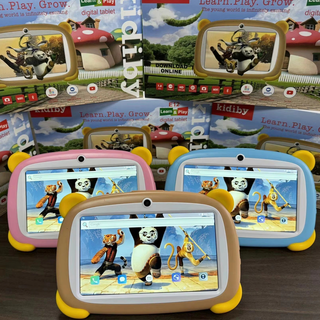 New 7 Inch Android 9.0 Kids Tablet with Sim Card 2GB+16GB 4000mAh Battery for Learning & Gaming