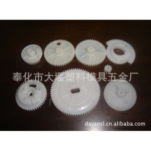 Engranajes de Plástico de Precisión, Módulo 0.5, Ancho de Diente 10, Nivel de Precisión 3, Uso Industrial, Material ABS - Product Image 1