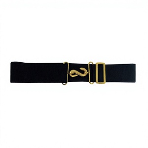 Extension de ceinture de tablier Regalia maçonnique Extension de ceinture de couleur personnalisée Ceinture réglable - Product Image 1