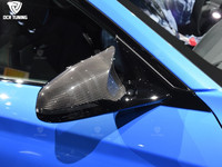 Couvercle de rétroviseur en fibre de carbone de remplacement F82 RHD pour BMW M3 M4 F80 F82 F83 F87 M2C coque de rétroviseur de voiture en carbone véritable pièces automobiles