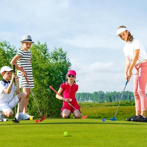 Directo <span class=keywords><strong>de</strong></span> fábrica Junior Kids Rubber <span class=keywords><strong>Golf</strong></span> Club Putter 34 "Longitud Multicolor Mini Dos lados Putters <span class=keywords><strong>de</strong></span> <span class=keywords><strong>golf</strong></span> para diestros/<span class=keywords><strong>zurdos</strong></span> - Product Image 6