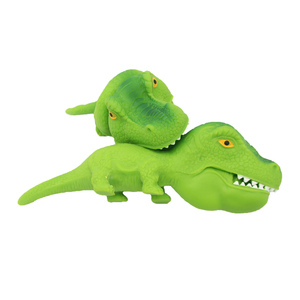 ของเล่นไดโนเสาร์ทีเร็กซ์น่ารัก ยี่ห้อจินคาน ของเล่นบีบเล่นคลายเครียด TPR ของเล่นตลกๆ ลาล่า ขายส่งสำหรับเด็กชายและเด็กหญิง - Product Image 2