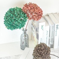 Bunga Abadi Anna Hydrangea Tunggal, Anna Hydrangea Daun Kecil, Anna Bella Hydrangea Grosir