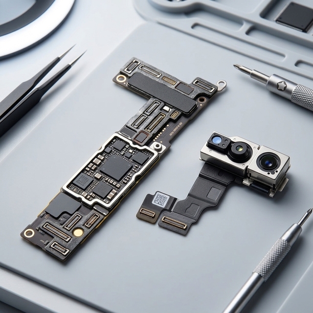 Wholesale Original Unlocked Motherboard for iPhone 15 128GB CN Version Single SIM E-SIM with Face ID Replacement Logic Board