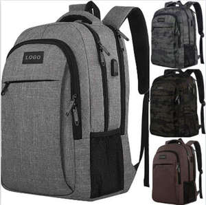 Sac à dos pour ordinateur portable pour homme avec prix personnalisé, avec port USB pour l'école, les voyages, les affaires, l'usage quotidien - sacs à dos de loisirs - Product Image 2