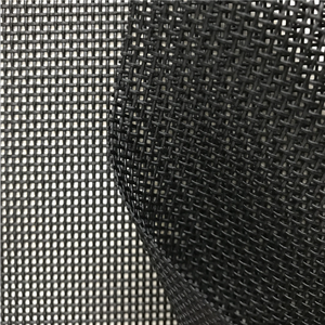 Malla Mosquitera de Fibra de Vidrio con Revestimiento Negro XFD, Apta para Mascotas, Diseño Enrollable, Estilo Moderno, para Puertas y Ventanas - Product Image 1
