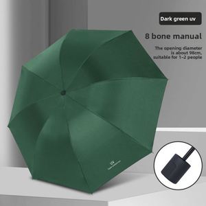 Parapluie personnalisé avec logo, protection UV, parapluie de voyage, petit parapluie portable coupe-vent, parapluie promotionnel pour la pluie et le soleil avec logo - Product Image 4