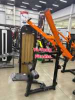 Machine de musculation professionnelle à charges guidées HM Pull Down