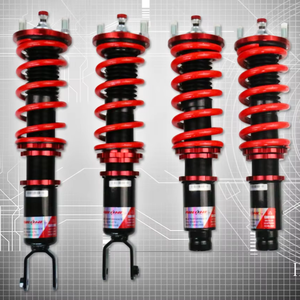Amortisseurs réglables Coilover pour Hond a Civi <span class=keywords><strong>c</strong></span> 1996-2000 EK - Product Image 1