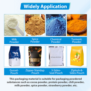 Máquina Automática de Bajo Costo para Empacar Bolsas con Cierre, Máquina de Llenado y Sellado de Polvo Seco y Café en Polvo - Product Image 4