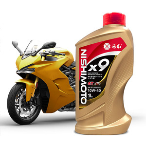 Fabrication d'huile lubrifiante pour moto Huile moteur pour moto 4T SN 20w50 15W40 <span class=keywords><strong>10W40</strong></span> - Product Image 2
