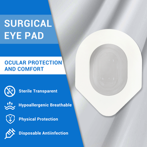Pansements oculaires stériles non tissés personnalisés Bluenjoy, patchs adhésifs transparents, protecteurs oculaires, pansements pour adultes - Product Image 5