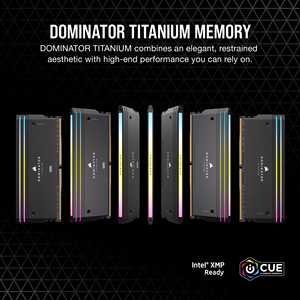 DOMINATOR Titanium RGB 64G/32 DDR5 DRAM 6000/6400/6600/7200MTs Prise en charge AMD EXPO Intel XMP Mémoire <span class=keywords><strong>RAM</strong></span> pour PC de bureau gaming - Product Image 4