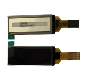 Chất lượng tốt nhất 2.08 ''2.08inch 64x256 OLED hiển thị bảng điều khiển IC sh1122 Hàn 14pin SPI OLED Bảng điều chỉnh 30 mét <span class=keywords><strong>FPC</strong></span> - Product Image 1