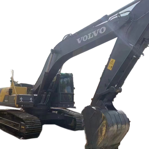 Equipo de construcción de segunda mano Excavadoras sobre orugas usadas Excavadora Volvo EC240D en venta - Product Image 1