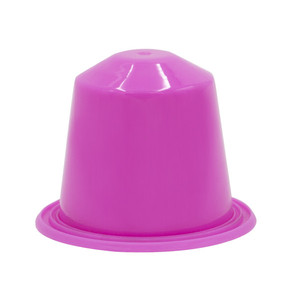 Bio-basado ácido poliláctico biodegradable Pla multicolor <span class=keywords><strong>Nespresso</strong></span> Cápsula de café K taza fabricante - Product Image 4