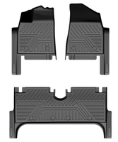 Tapis de sol de voiture KQD sur mesure, couvrant entièrement l'espace, imperméables, toutes saisons, pour BYD Atto 2 2021-ON, accessoires intérieurs