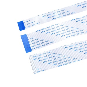 สายเคเบิล FFC FPC แบบ 4 พิน AWM 20624 80C 60V <span class=keywords><strong>VW</strong></span>-1 ระยะห่าง 0.5 มม. 5 ซม.-30 ซม. แบบแบนชนิด A/B สำหรับอุปกรณ์อิเล็กทรอนิกส์ - Product Image 1