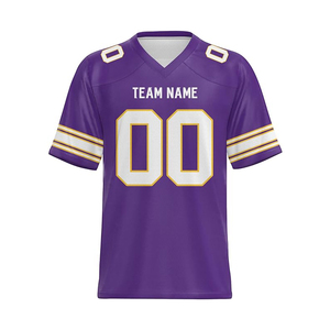 Maglia da uomo personalizzata maglia da <span class=keywords><strong>Football</strong></span> americano personalizzata - Product Image 1