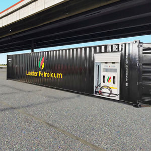 حاوية خزان وقود 40 قدمًا محطة تعبئة وقود بنزين متنقلة محطة وقود للبيع - Product Image 6