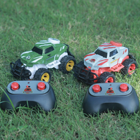 Voiture RC tout-terrain Y13 FlytecRC 2,4 GHz, double moteur puissant avec éclairage LED brillant, jouets