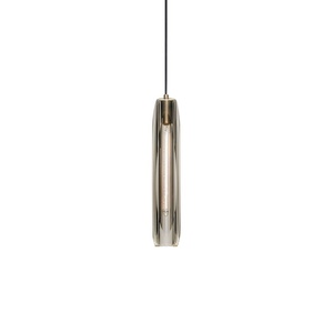 Lustre en cristal tout cuivre, hauteur réglable, éclairage LED, chambre à coucher, chevet, usage commercial, <span class=keywords><strong>B</strong></span>&<span class=keywords><strong>B</strong></span>, restaurants, modèle design - Product Image 5