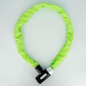 Petit cadenas en acier <span class=keywords><strong>compact</strong></span>, cadenas à clé portable pour roues et cadre de vélo - Product Image 2