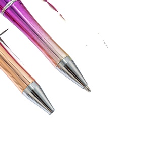 Bolígrafo Personalizable con Cuentas, Recubrimiento UV, Regalo Promocional de Metal con Impresión de Logotipo - Product Image 3