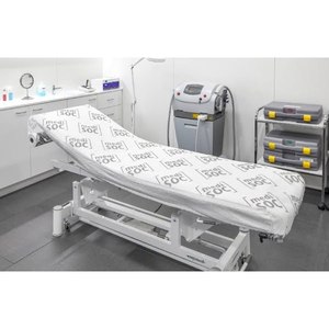 Lenzuolo Monouso Impermeabile 58 X 100 Cm Bianco in Tessuto Non Tessuto SMS per Uso Medico - Product Image 1