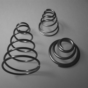 Muelles de compresión cónicos helicoidales de acero inoxidable en forma de torre - Product Image 2