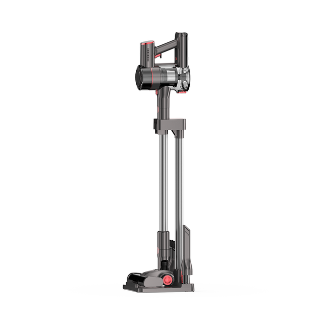 BSCI 150W Brush Motor 9kpa F6 HEPA 0.5L Dust Capacity Battery Upright Low Noise Cordless Handheld Vacuum Cleaner for Hotels
