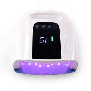 96W <b>Wireless</b> UV LED Nail <b>Lamp</b> Rechargeable Gel Dryer Custom Logo Manicure Nail Curing <b>Lamp</b> - Product Image 3