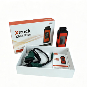 Escáner de Diagnóstico para Camiones Xtruck X005 Plus, Lector de Códigos con Conexión Wifi, Bluetooth y USB para Shacman, FAW, SINOTRUK - Product Image 6
