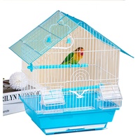 Petite Cage à Oiseaux Perroquets Wenniao Villa Perle, Cage à Oiseaux en Métal Art Fer, Fournitures et Cages pour Animaux