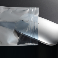Custom Printed Translucent Electronic Packaging Metallic Laminated Static Shielding Esd Plastic Bag