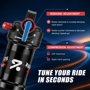 <span class=keywords><strong>Amortisseur</strong></span> <span class=keywords><strong>arrière</strong></span> à air comprimé pour vélo de montagne en alliage d'aluminium BUCKLOS, suspension 165 <span class=keywords><strong>mm</strong></span>/190 <span class=keywords><strong>mm</strong></span>/210 <span class=keywords><strong>mm</strong></span> - Product Image 4