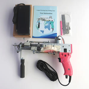 Stok Tersedia 2022 Penjualan Terlaris Mesin Tufting Gun <span class=keywords><strong>2</strong></span>-in-1 Cut/Loop Pile Motor PLC 100-240V Garansi 1 Tahun DIY Pembuatan Karpet Pink - Product Image 6