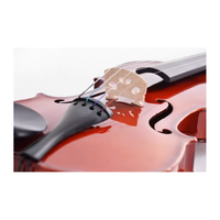Entry-Level Student Solid Spruce Violin Good Factory Price Musical Instrument for Guitar Players