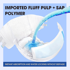 Campioni Gratuiti di Pannoloni per Adulti con Spedizione Gratuita, Mutande Assorbenti Monouso per Incontinenza, Pannoloni Stampati per Anziani, Pannoloni per Adulti Ultra Spessi - Product Image 3